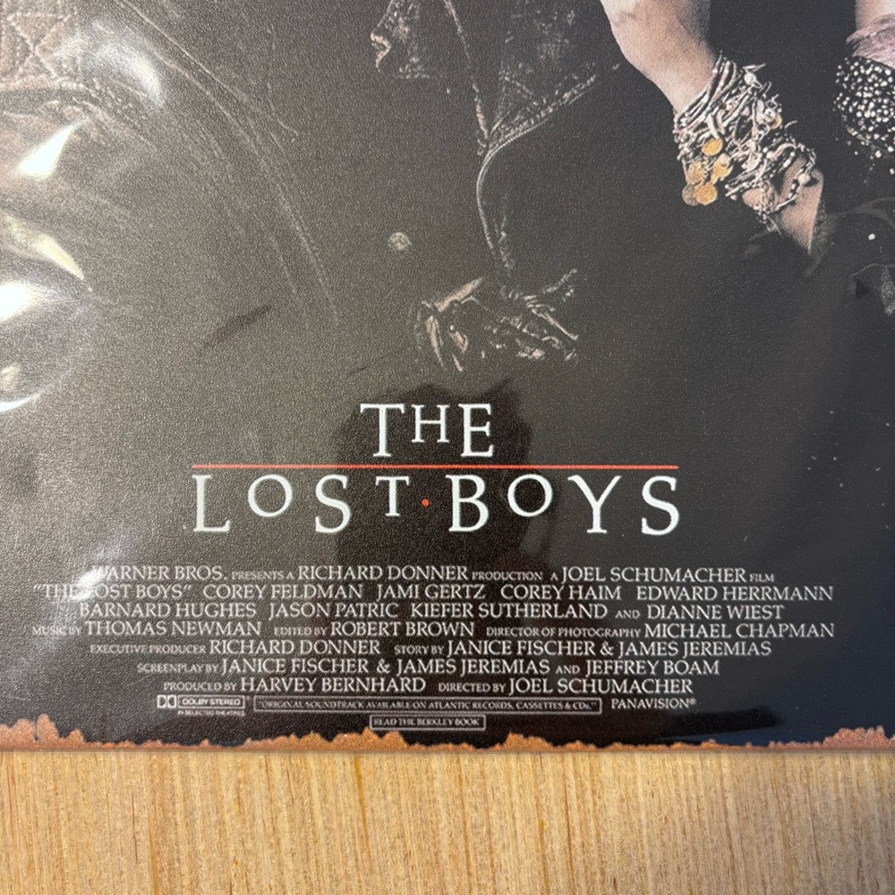 The Lost Boys Movie Metal/Aluminum Sign - Picture 9 of 11